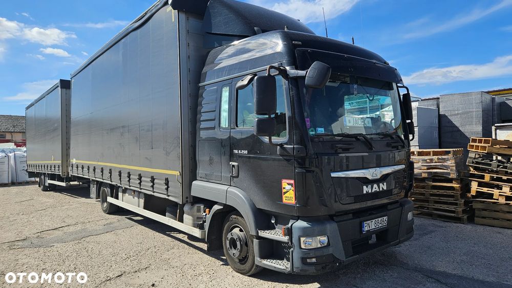 MAN TGL 8,250 - 2