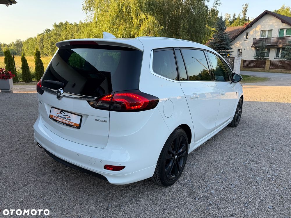 Opel Zafira 2.0 D (CDTI ecoFLEX) Start/Stop Innovation - 4