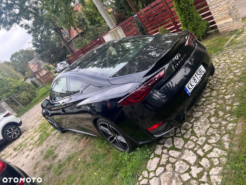 Infiniti Q60 3.0t AWD Sport Tech - 5