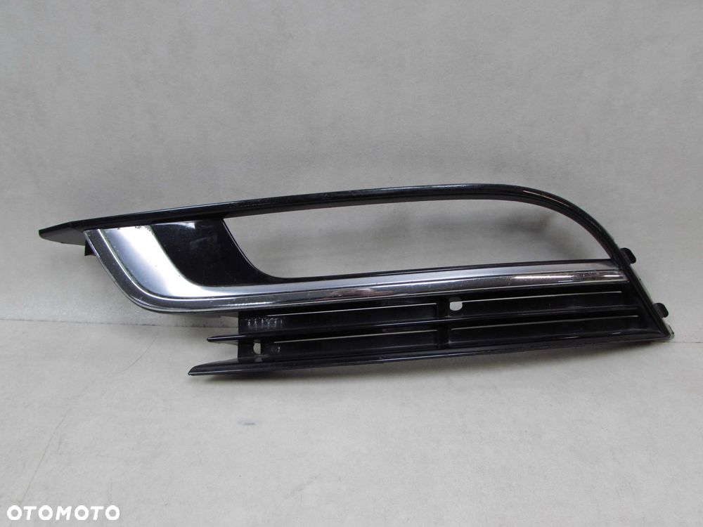 VW PASSAT CC LIFT 12-16 KRATKA ATRAPA ZASLEPKA ZDERZAKA LEWA CHROM 3C8854661 - 1
