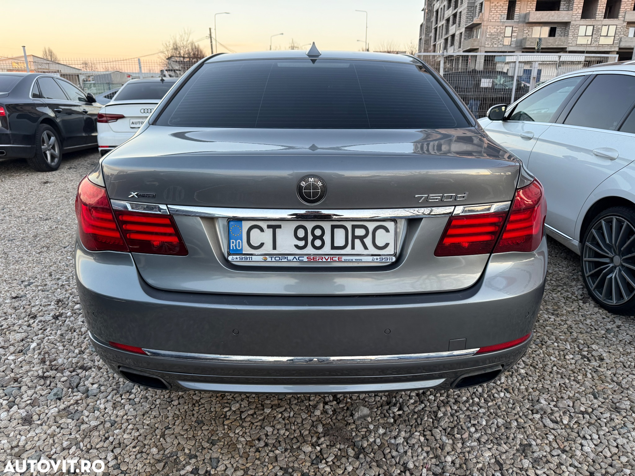 BMW Seria 7 750Ld xDrive Blue Performance Edition Exclusive - 38