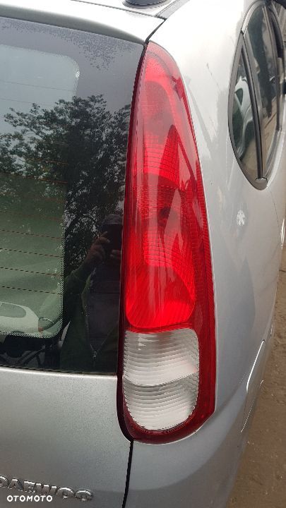 DAEWOO TACUMA REZZO LAMPA TYŁ PRAWA   CAŁE AUTO NA CZĘŚCI !!! - 1