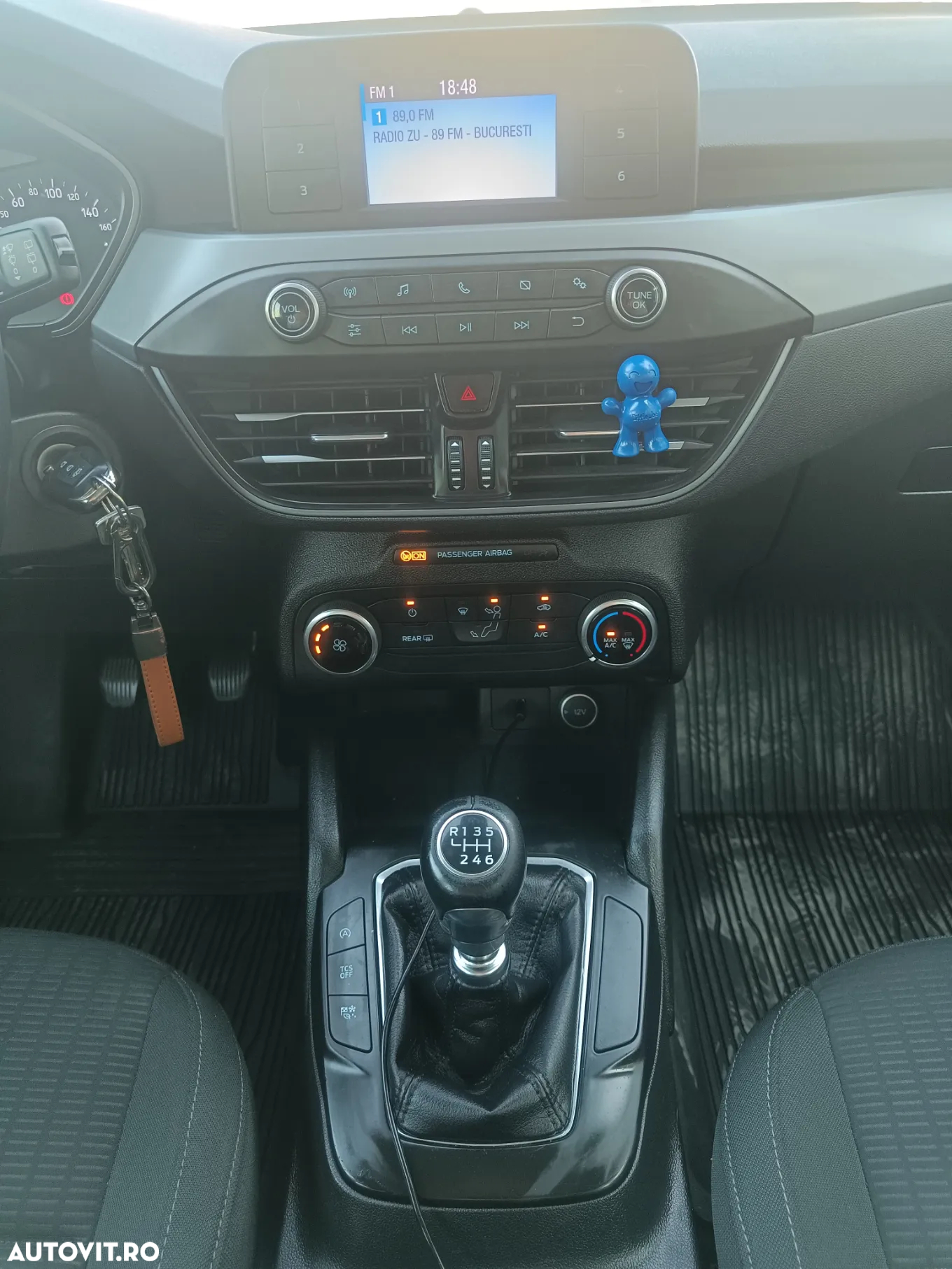 Ford Focus 1.5 EcoBlue Connected - 11