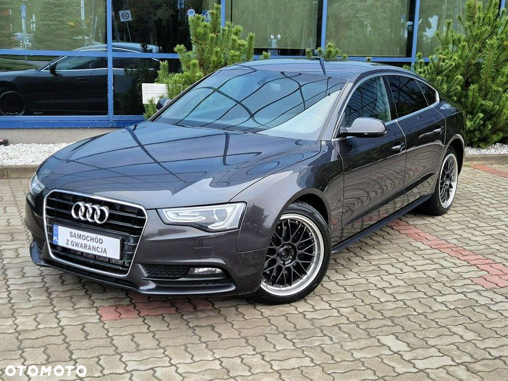 Audi A5 Sportback null - 11