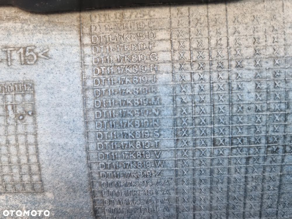 FORD TOURNEO CONNECT MK2 ZDERZAK PRZEDNI - 7