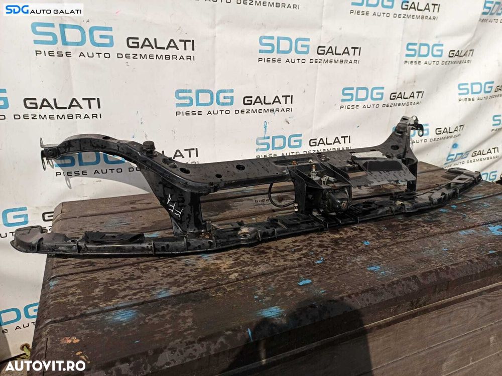 Trager Tragher Calandru Panou Frontal Suport Faruri Radiatoare Gol Dezechipat Ford Focus 1 MK1 1998 - 2004 [1028] - 3