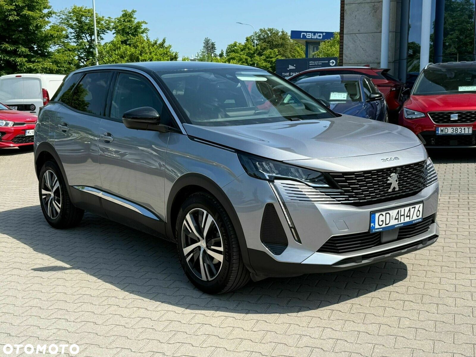 Peugeot 3008 1.2 PureTech Allure Pack S&S EAT8 - 7