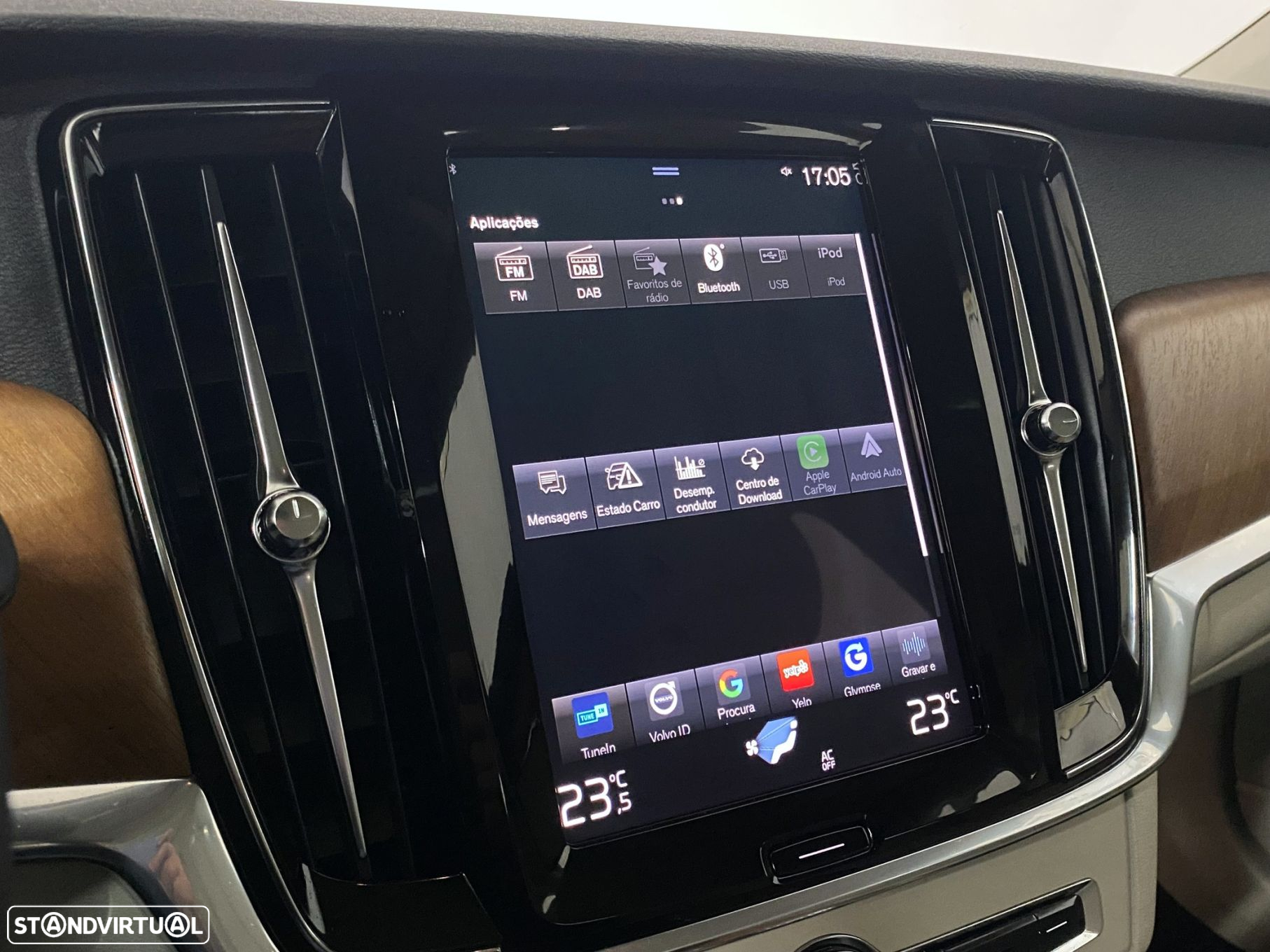 Volvo V90 2.0 D4 Inscription Geartronic - 26