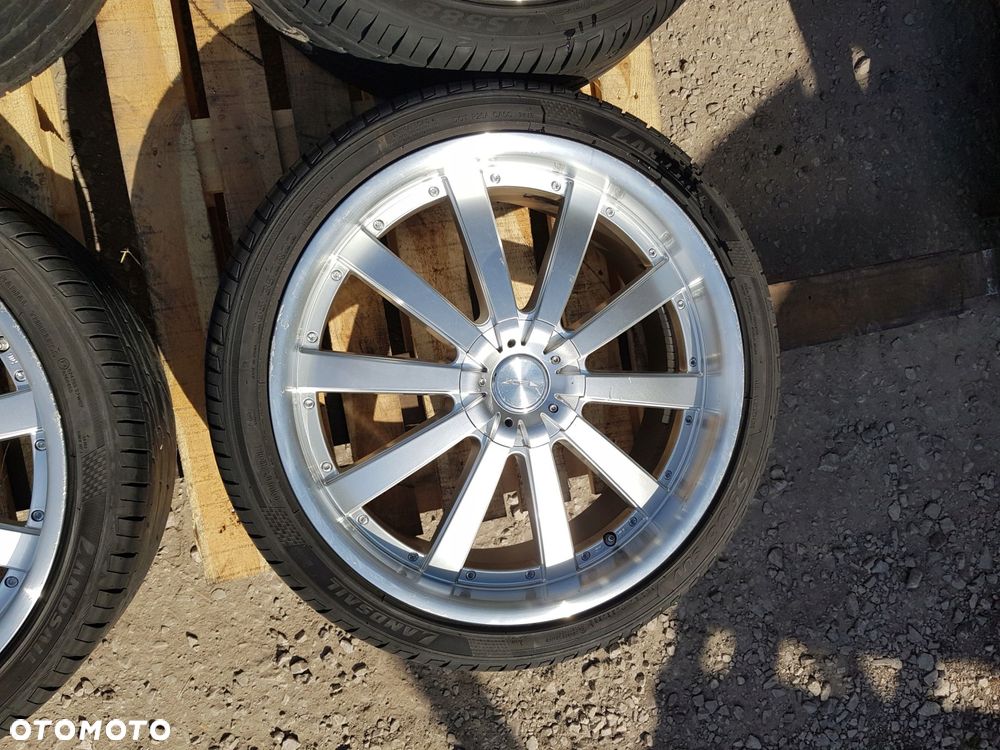alufelgi koła c853 9.0''x 22'' 5x114.3 et 35 265/35 r22 - 8