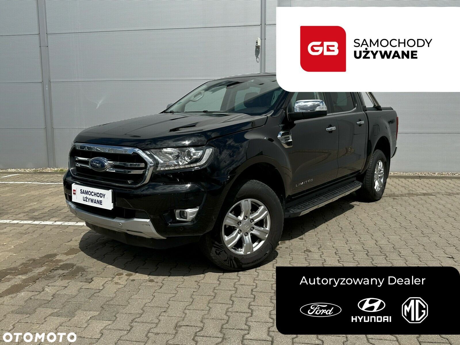 Ford Ranger 2.0 EcoBlue 4x4 DC Limited - 1