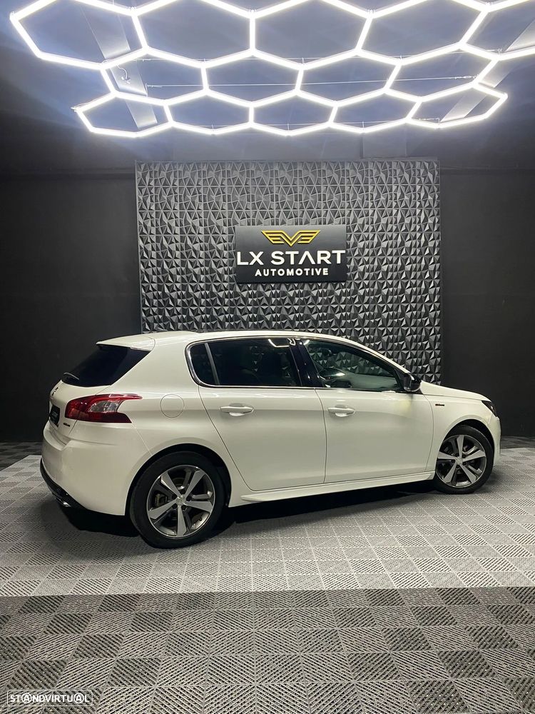 Peugeot 308 PureTech 130 EAT6 Stop & Start GT-Line Edition - 6