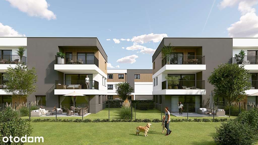 Dwupoziomowy apartament| 2 tarasy| parking w cenie