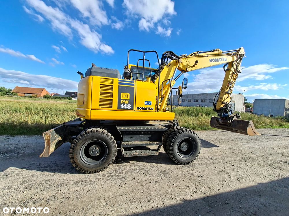 Komatsu PW148-8 - 19