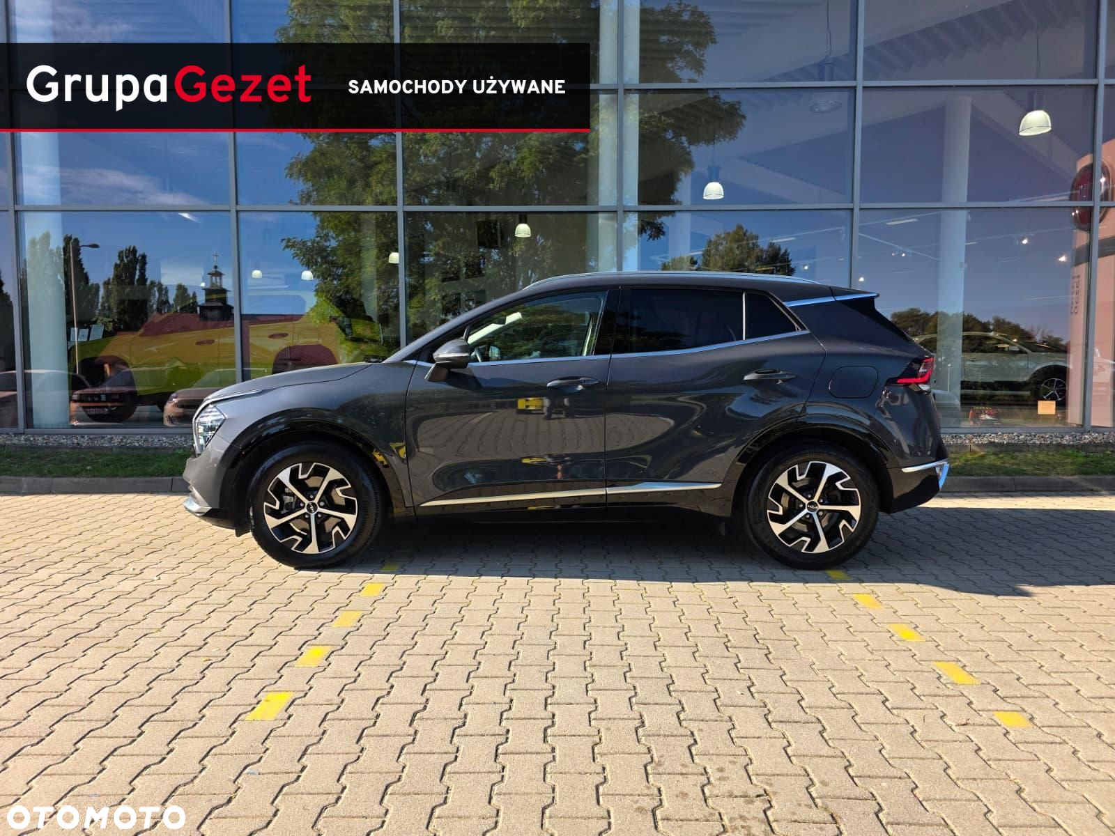 Kia Sportage 1.6 T-GDI HEV Business Line 2WD - 4