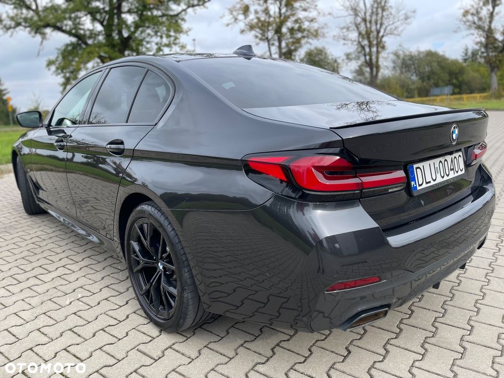 BMW Seria 5 530i xDrive mHEV M Sport sport - 4