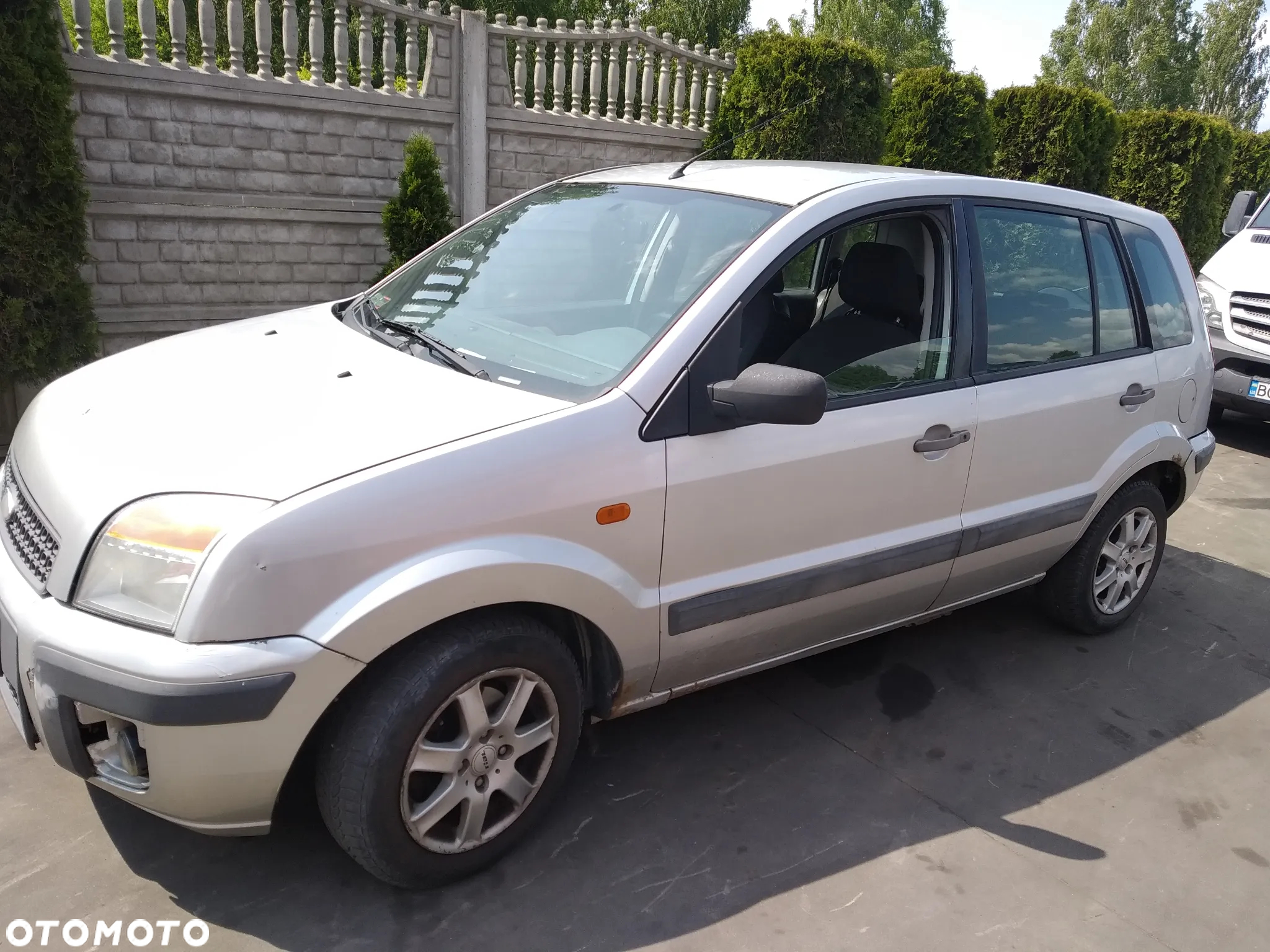 FORD FUSION I 05 - 12 1.6 TDCI HHJA - ZDERZAK TYL TYLNI PDC 62 - 12