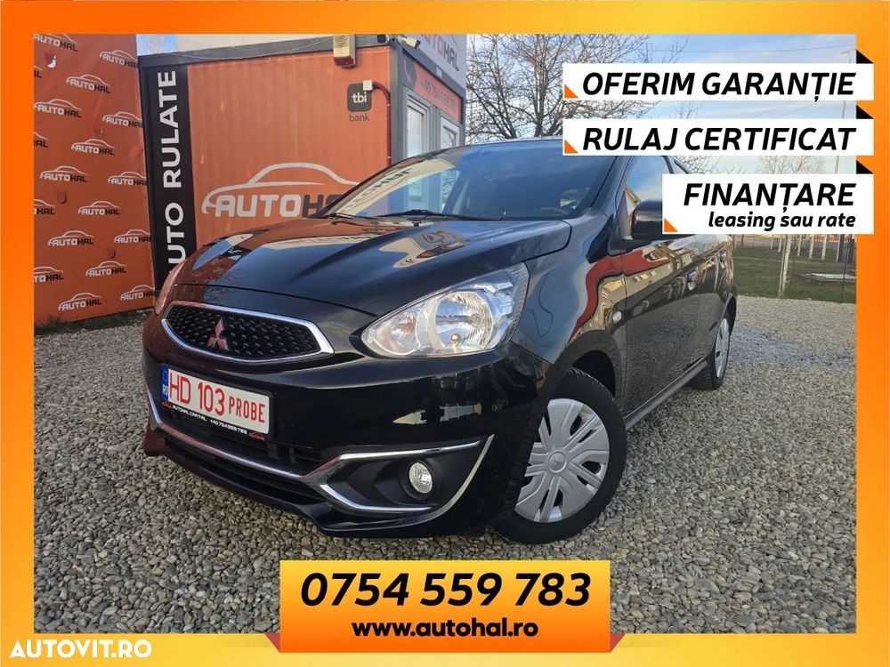 Mitsubishi Space Star 1.2 Litre MIVEC Intense