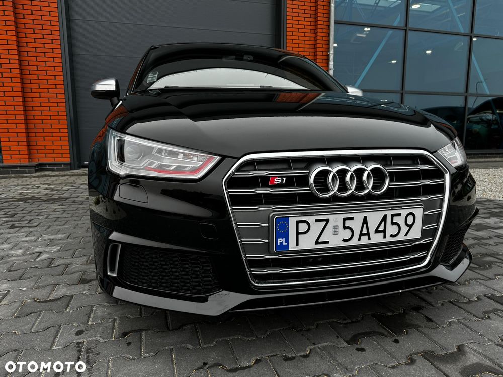 Audi S1 Sportback 2.0 TFSI - 4