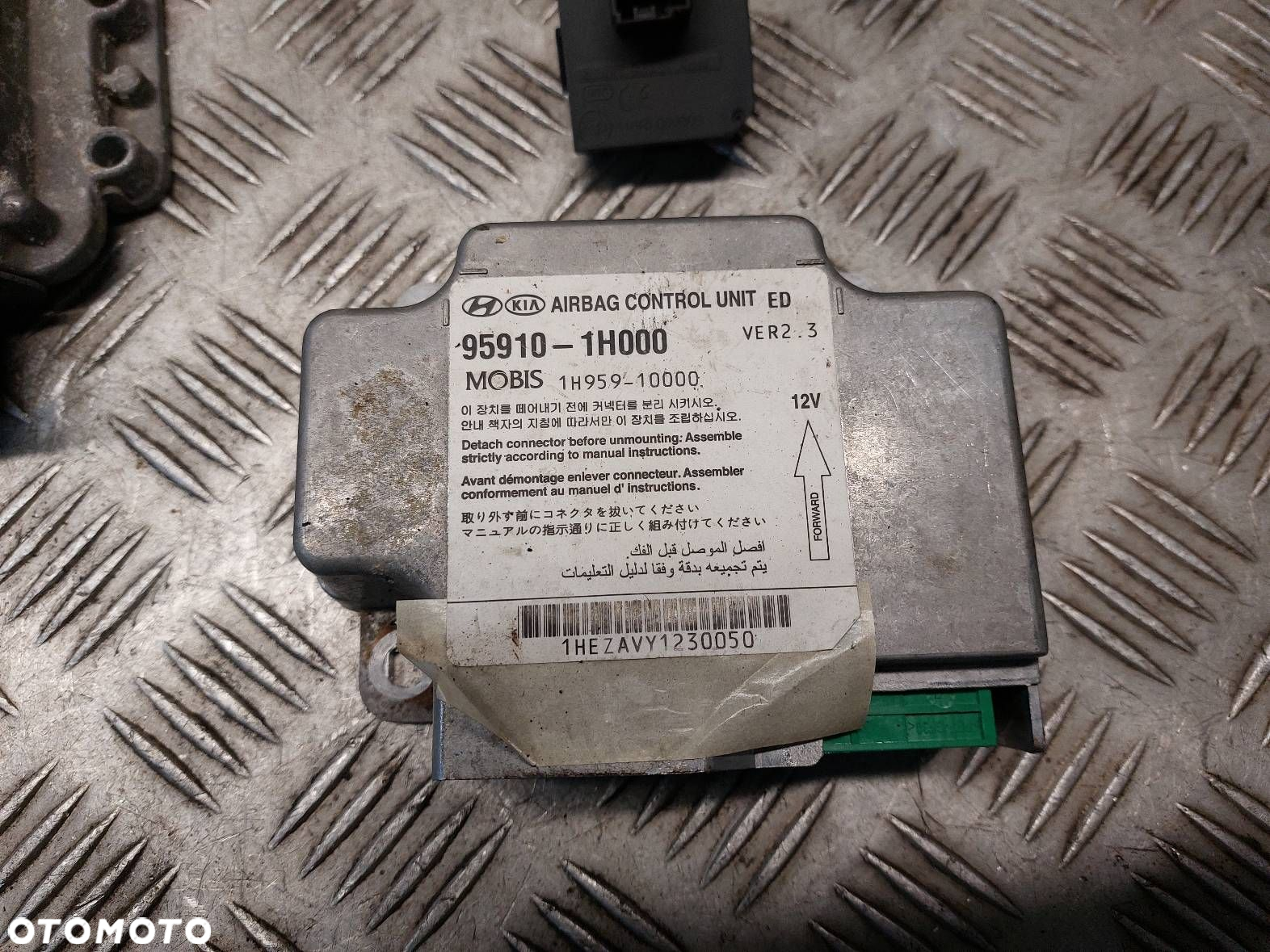 ZESTAW STARTOWY KIA CEED I 1.6 CRDI 39103-2A715 EDZDC2 95420-1H700 - 9