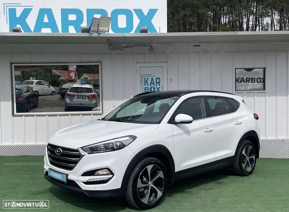 Hyundai Tucson 1.7 CRDi Executive - 1
