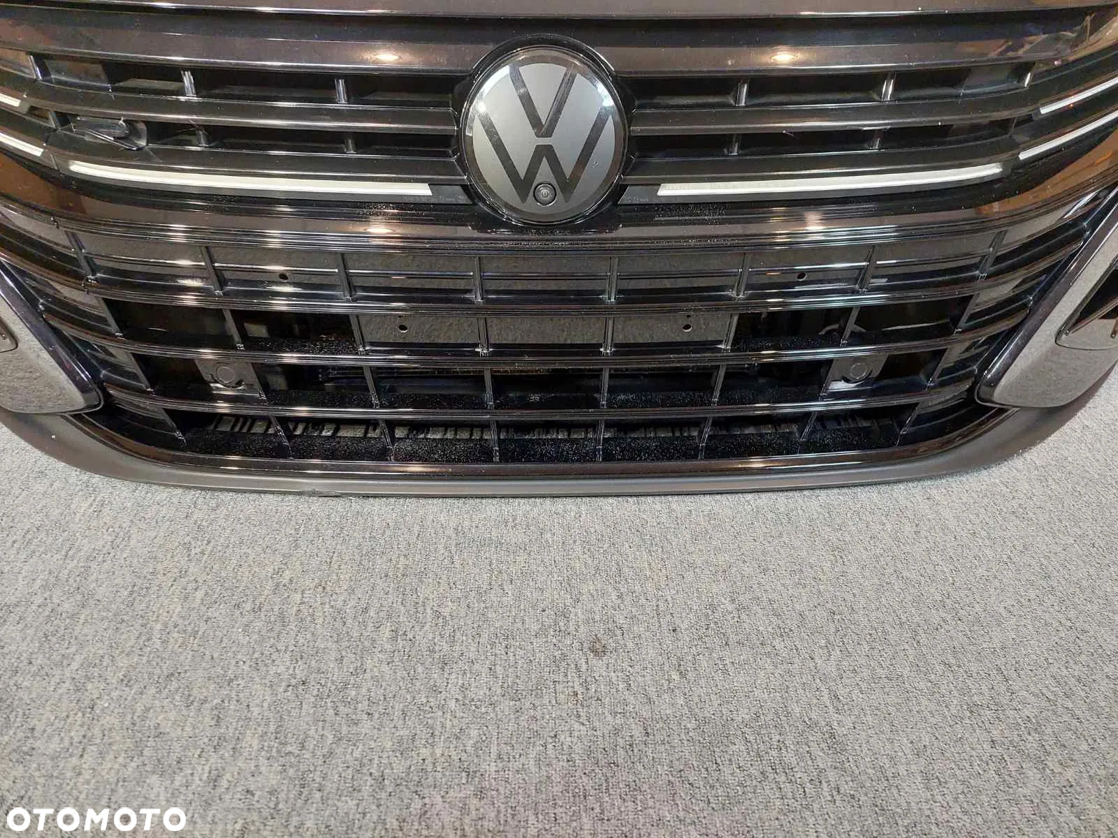VW ARTEON R Model Lift 2021-2024 Kompletny przod Maska Zderzak Pas Lampy Blotniki - 31