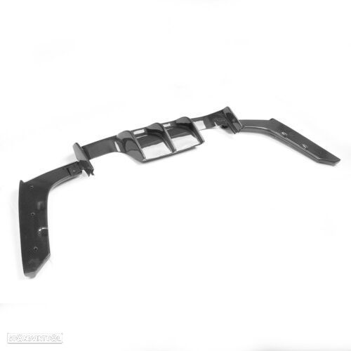 Difusor Bmw M4 F82 F83 M3 F80 Carbono - 8