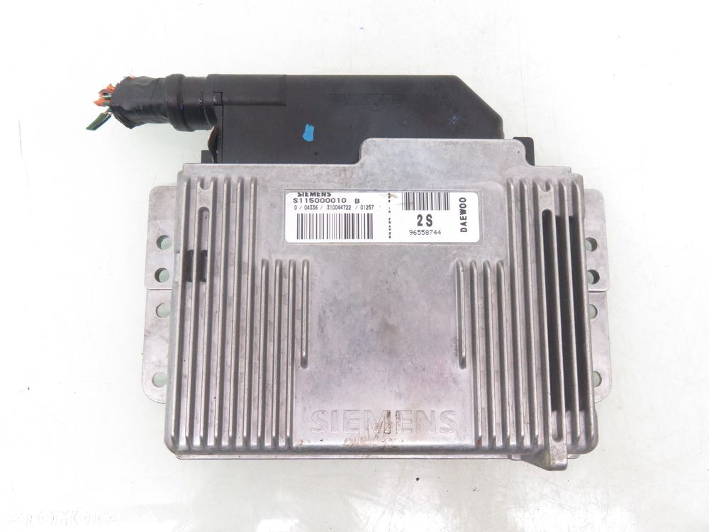 STACYJKA STEROWNIK DAEWOO MATIZ 0.8 96558744 S115000010B 96315230 - 9