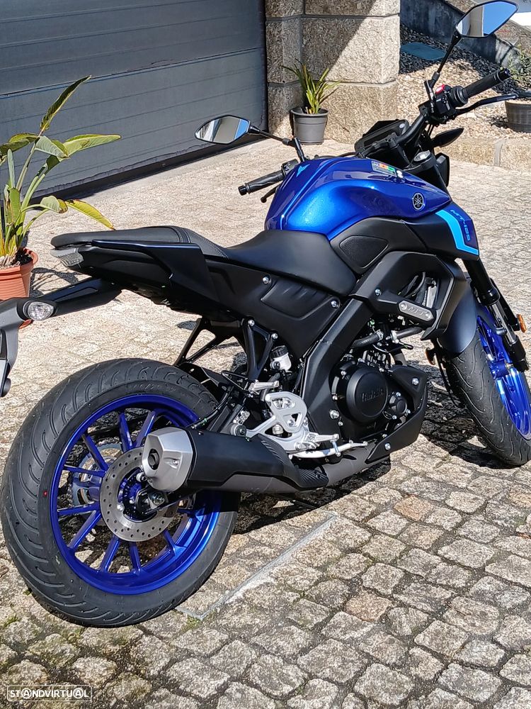 Yamaha MT-125 Icon Blue - 2