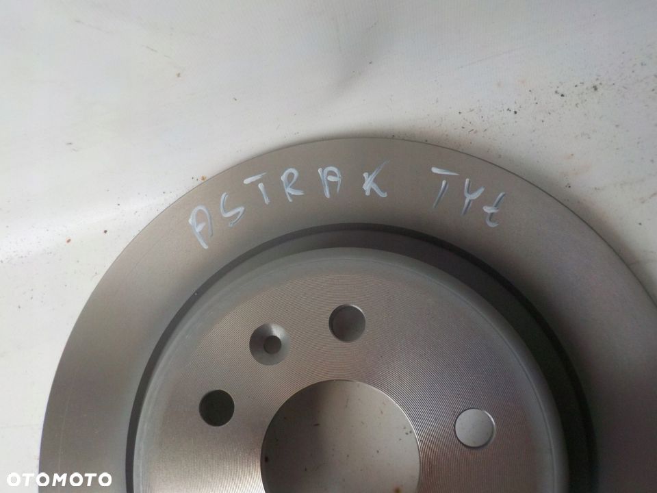 OPEL ASTRA K 5 V TARCZE HAMULCOWE TYŁ ORYGINAŁ - 3