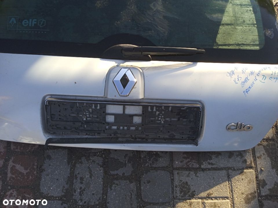 ZAMEK KLAPY RENAULT CLIO 2 LIFT - 1