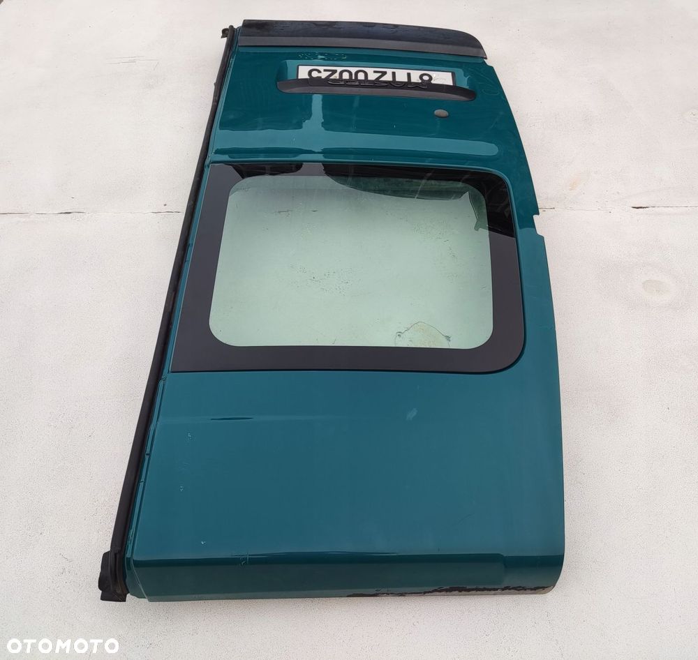 drzwi lewe lewy tył tylne szyba renault master iii opel movano b 2010-2019 - 8