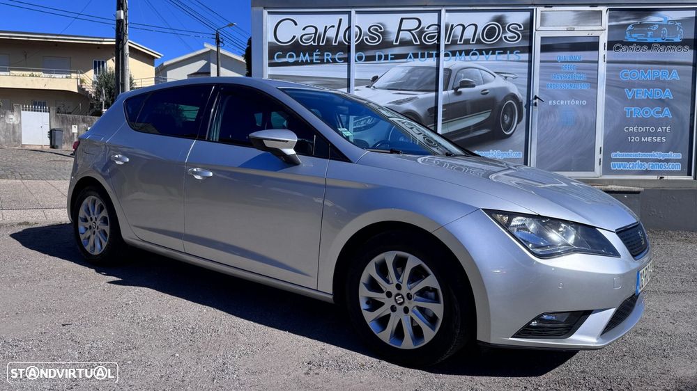 SEAT Leon 1.6 TDI Reference Ecomotive - 6