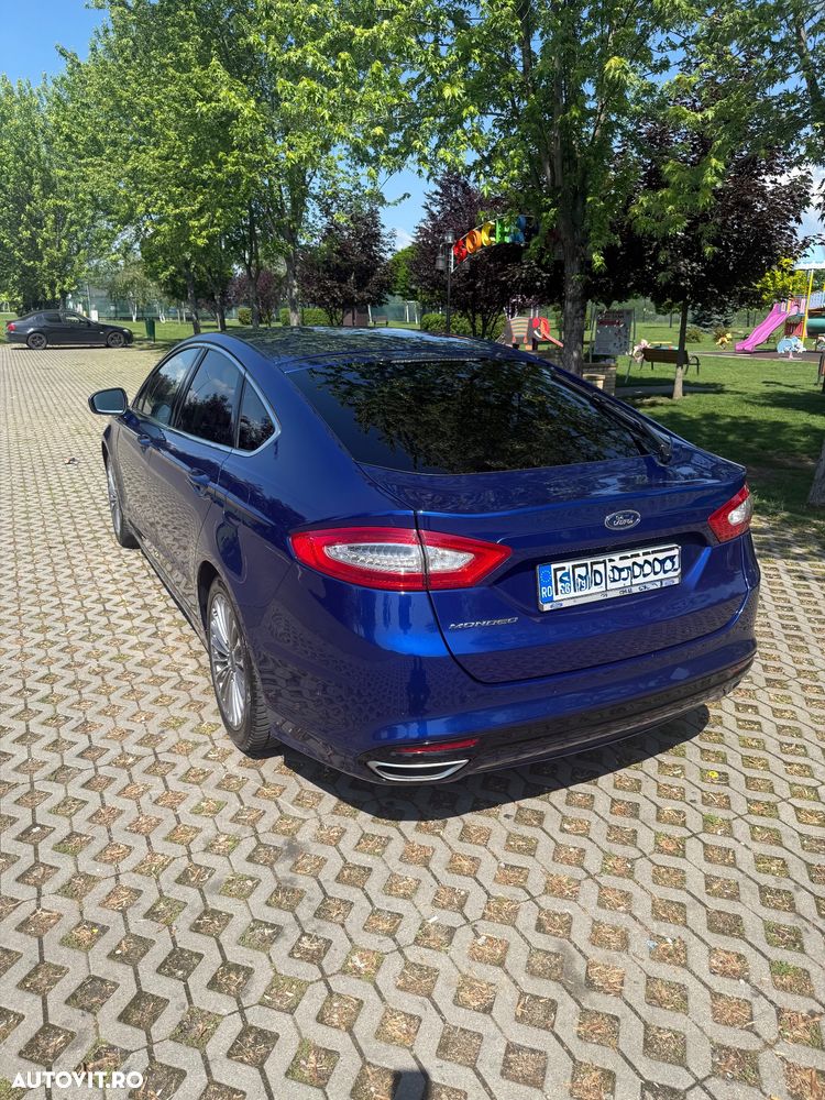 Ford Mondeo 2.0 TDCI PowerShift Titanium - 8