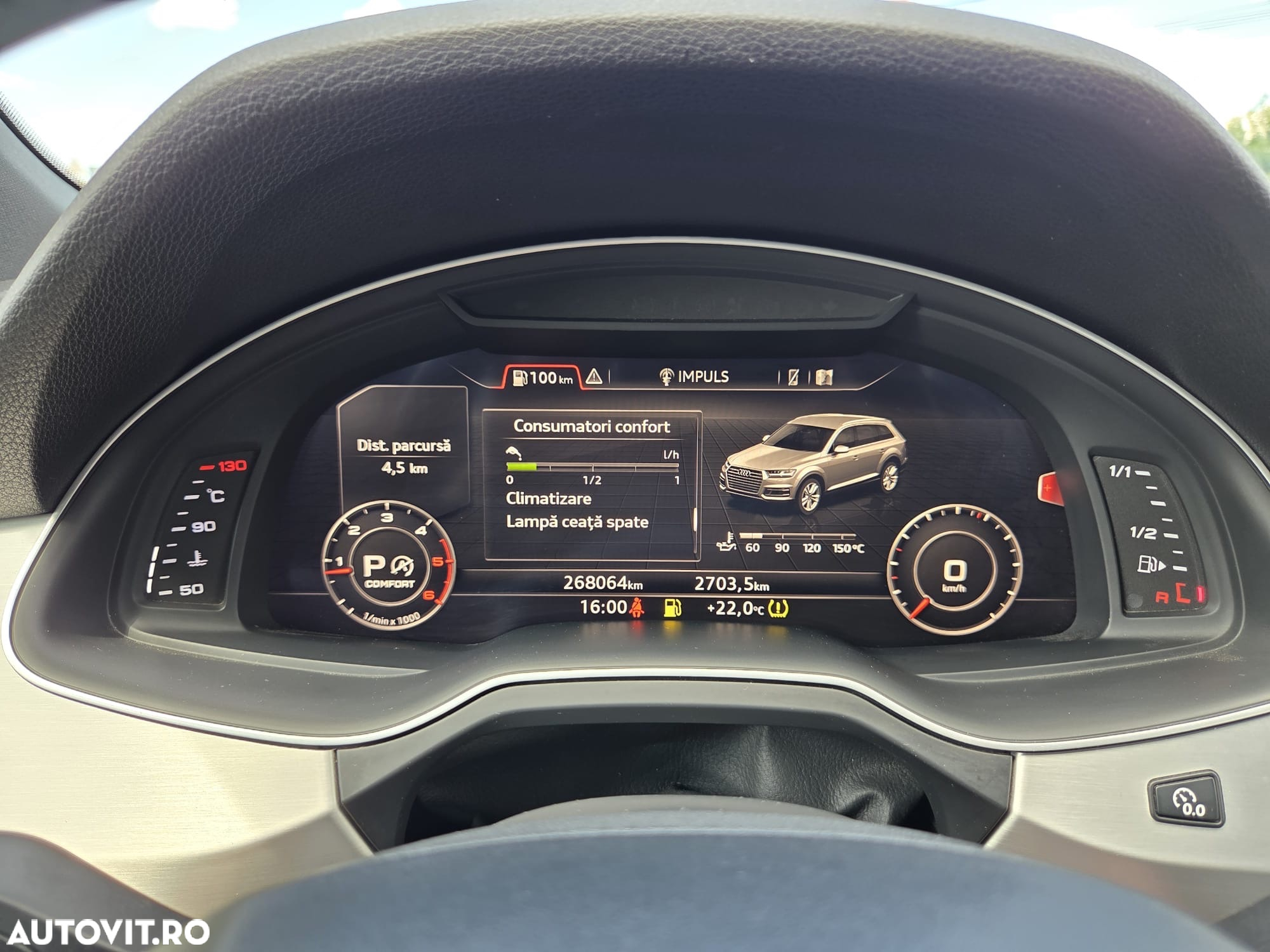 Audi Q7 3.0 ultra TDI Quattro Tiptronic - 3