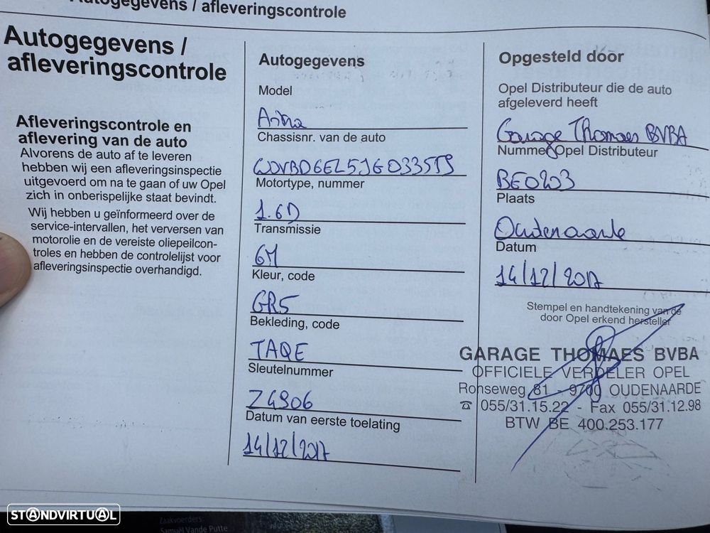 Opel Astra 1.6 CDTI Ecotec Business Edition S/S - 32