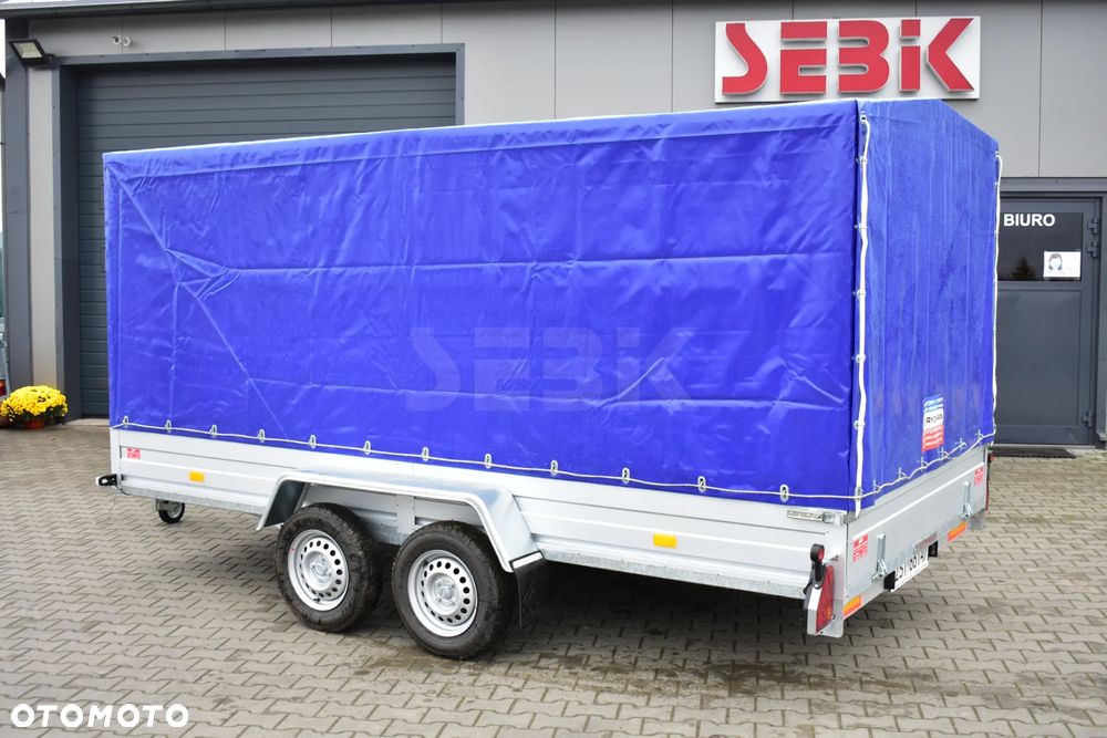 Rydwan MEGA Mocna przyczepa lekka 400 x 150 cm. DOSTAWA!! - 8