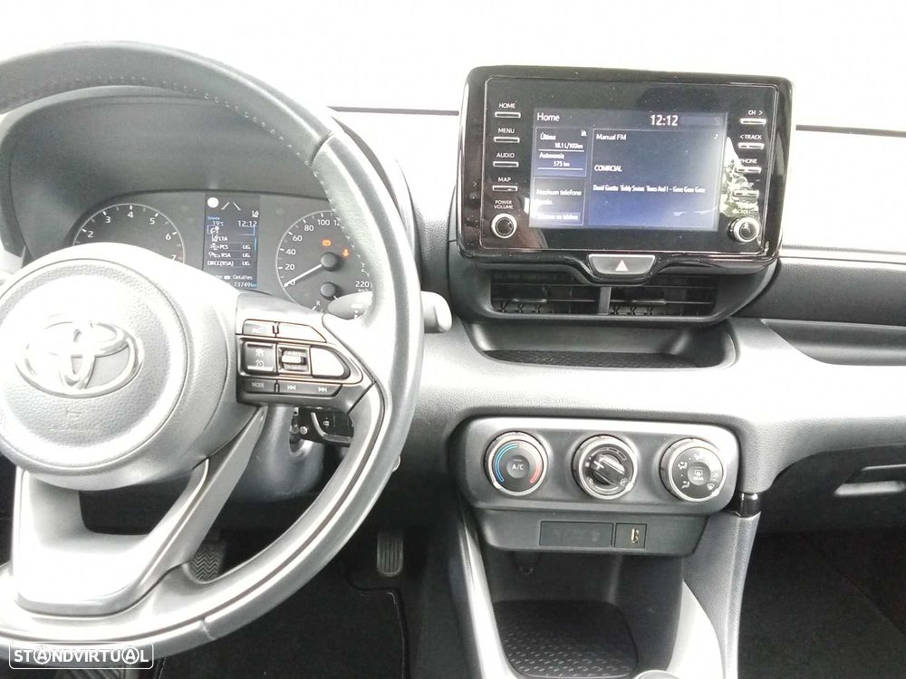 Toyota Yaris 1.5 VVT-i Comfort - 15