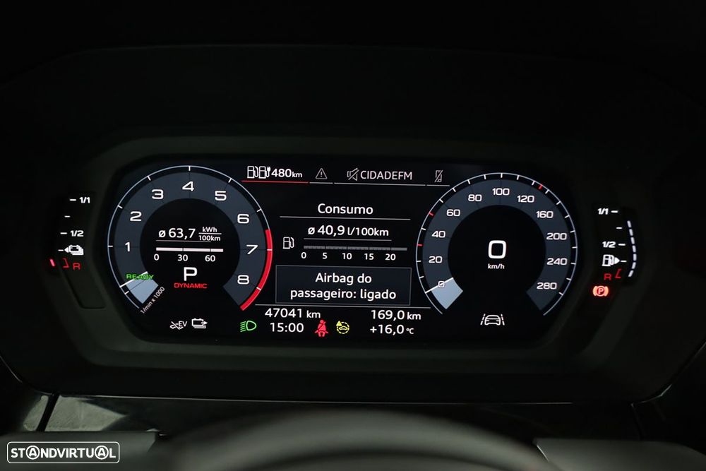 Audi A3 Sportback 45 TFSIe S line - 14