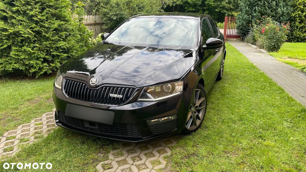 Skoda Octavia 2.0 TDI RS - 1