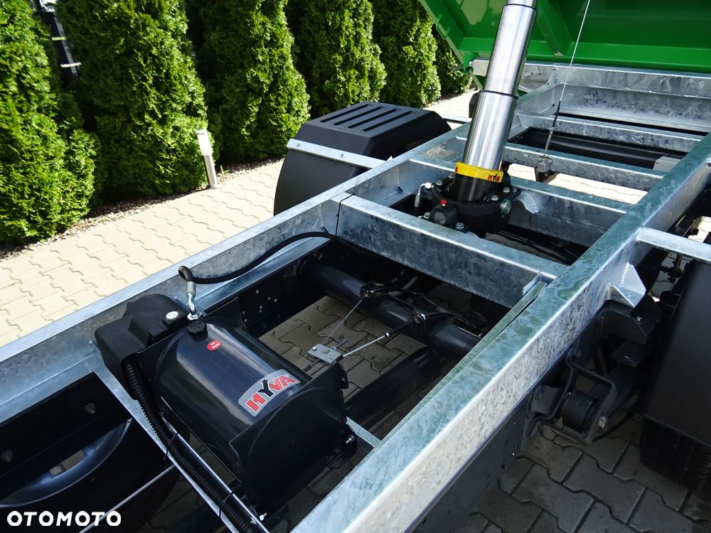 Iveco 35C15 Wywrotka 3- stronna 3,0 HPI KLIMA HAK Wzmocnione Resory Piękna - 6