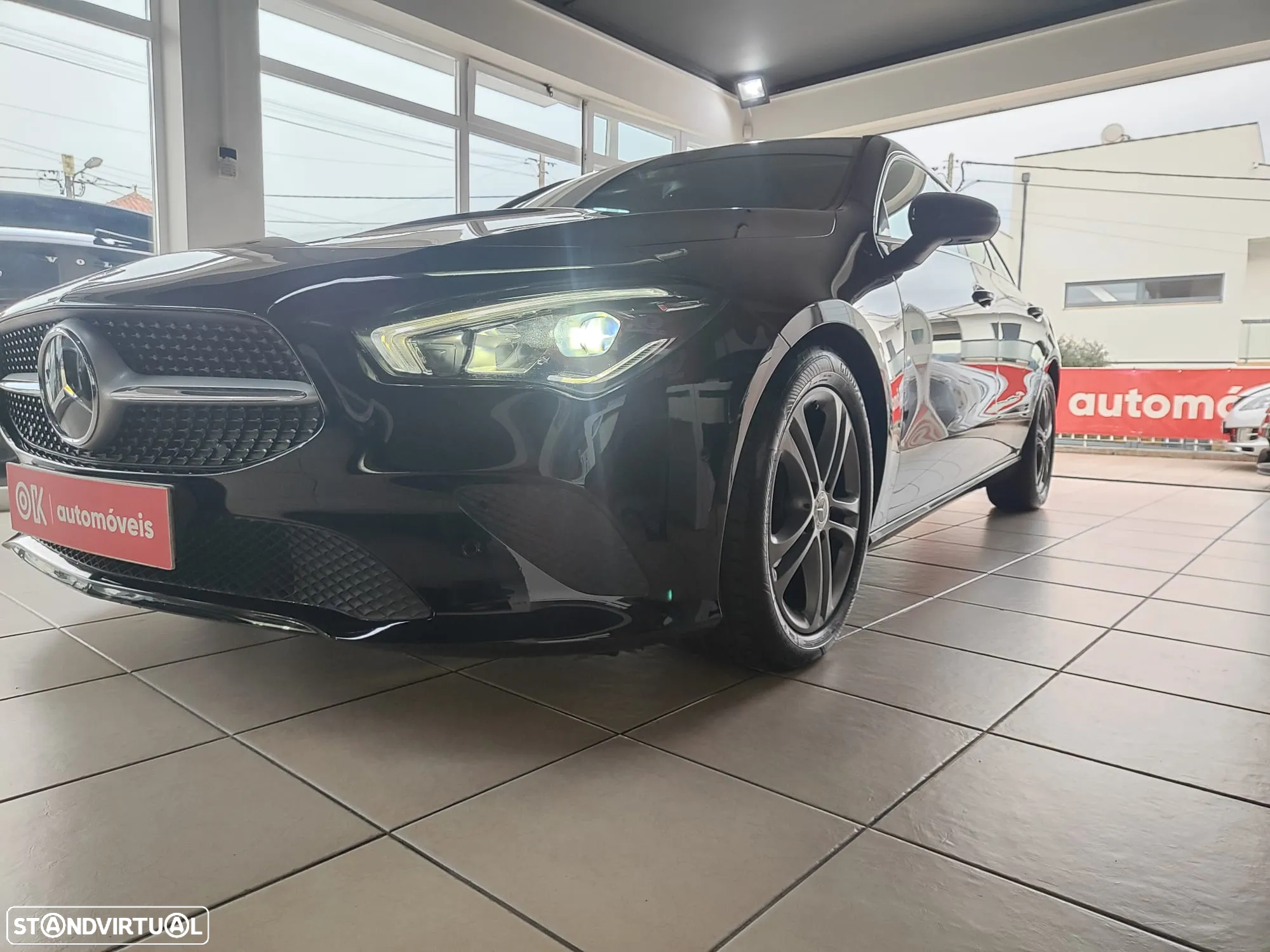 Mercedes-Benz CLA 180 d Shooting Brake Progressive Aut. - 7