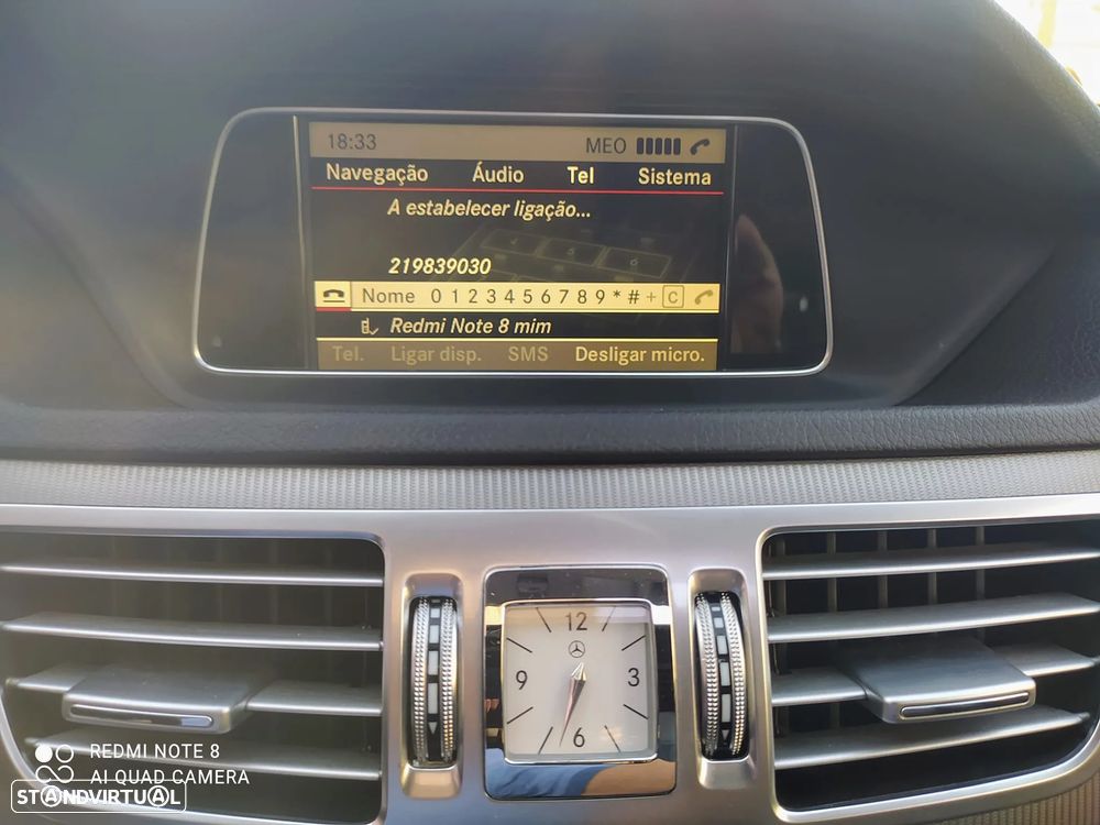 Mercedes-Benz E 300 Bluetec Hybrid Avantgarde - 23