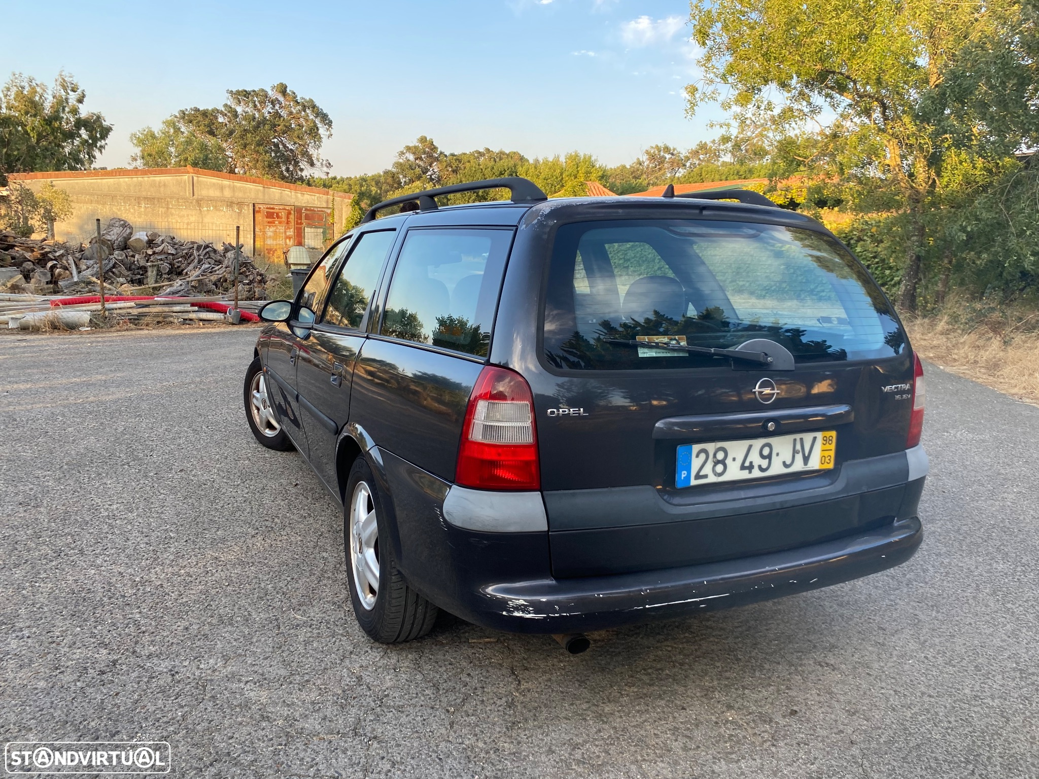 Opel Vectra Caravan 1.6i 16V - 7