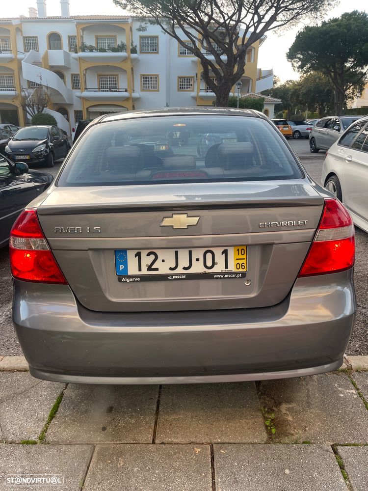 Chevrolet Aveo 1.2 LS Bi-Fuel - 3