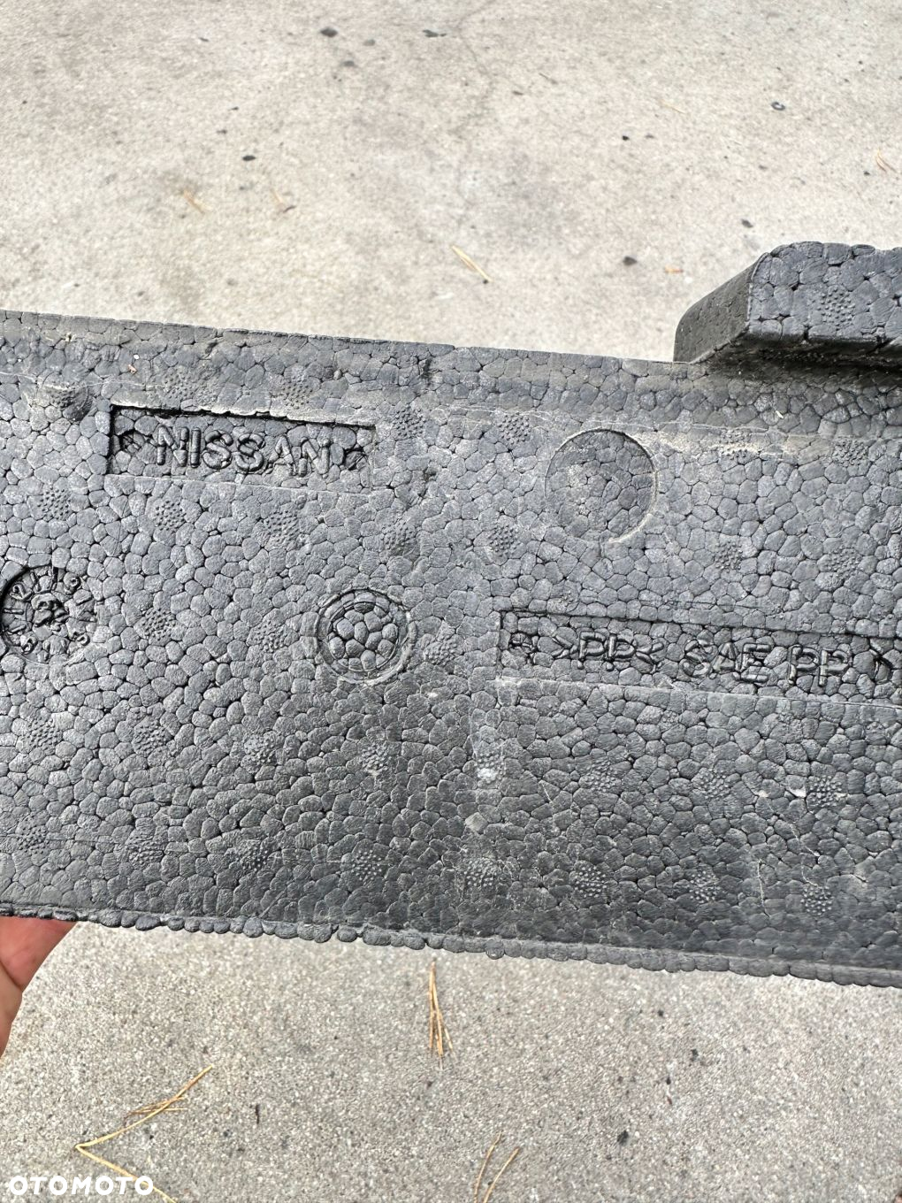 Absorber Zderzaka Przód Nissan Qashqai II J11 Lift 62090HV00A - 5