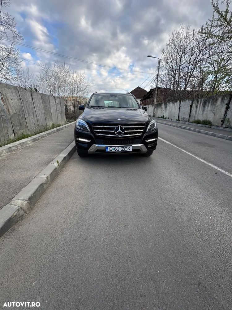 Mercedes-Benz ML - 1