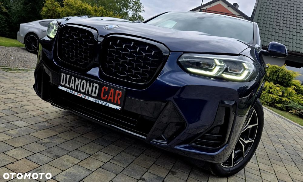 BMW X4 xDrive20d mHEV M Sport sport - 1