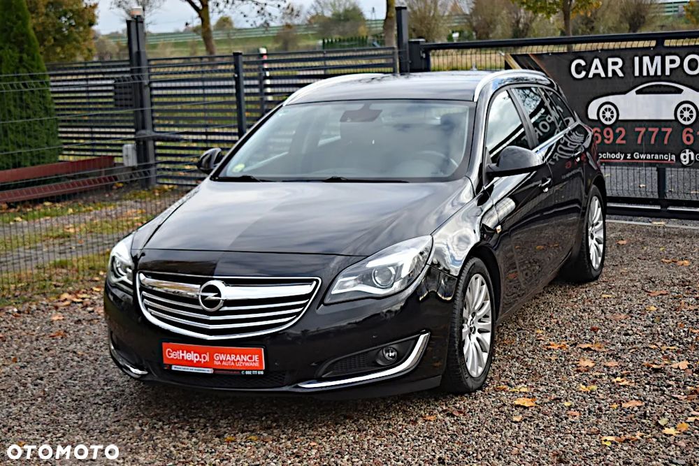 Opel Insignia 2.0 CDTI Cosmo ecoFLEX S&S - 9