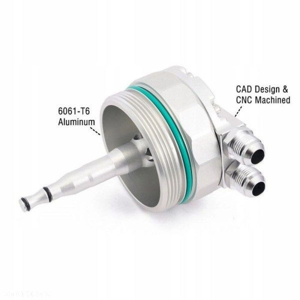 Adapter do chłodnicy oleju BMW m54 m52 m52tu e36 z3 e46 z4 e39 e38 - 2