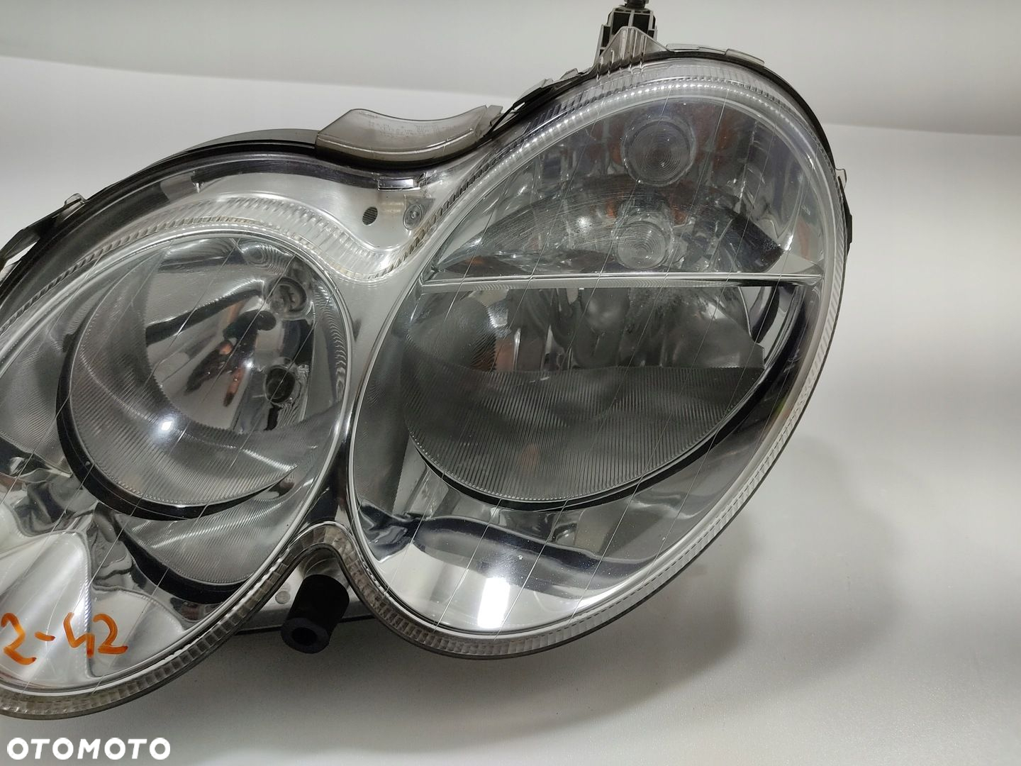 LAMPA LEWA LEWY PRZÓD PRZEDNIA MERCEDES CLK W209 209 2005-2009 LIFT EUROPA - 4